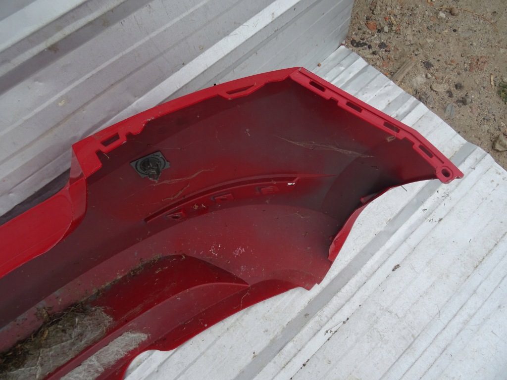 фото №7, Бампер задняя skoda fabia iii 3 hb 6v6 fl lift 3xpdc