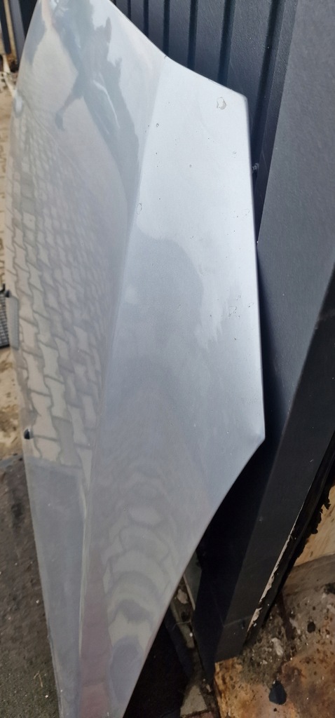 фото №5, Капот крышка двигателя mitsubishi lancer viii x