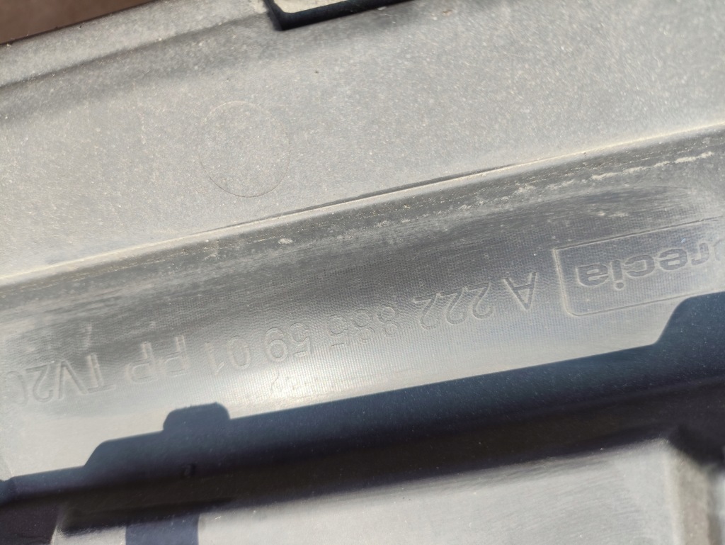 фото №8, Напрямна кронштейн бампер mercedes s-klasa w222