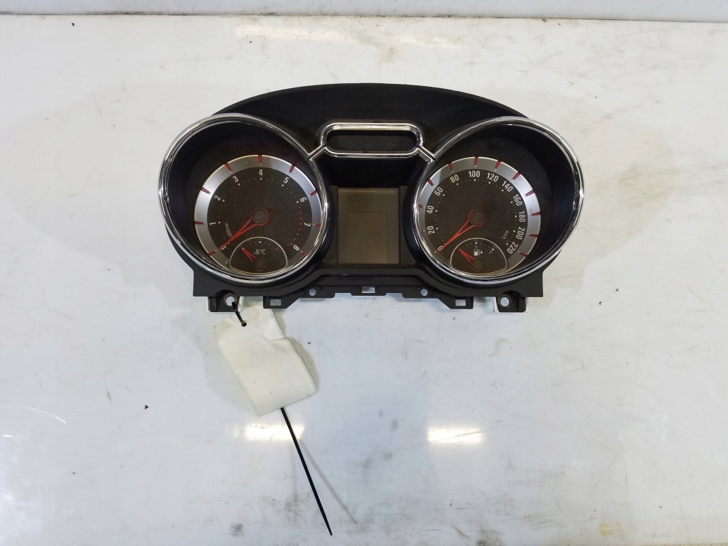 Купить Счетчик приборы opel adam 1.2 b 13433293