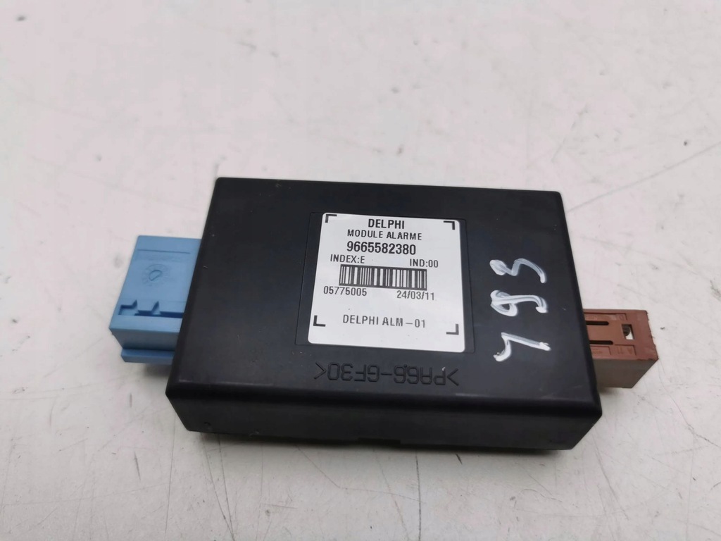 фото №6, Peugeot 508 2011 блок управления / модуль сигнализация