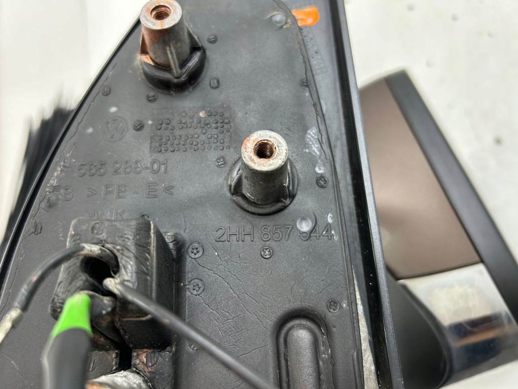 Купить 2010 volkswagen amarok зеркало боковой 2hh857508as9b9