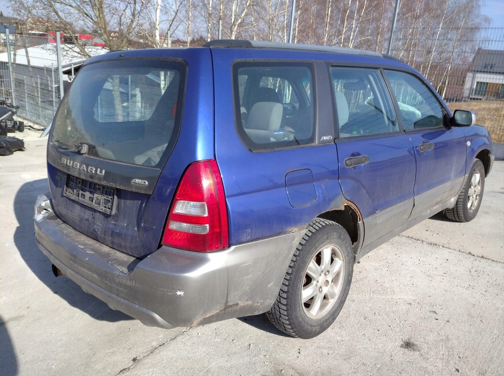 фото №10, Subaru impreza legacy forester 2 ii sg 02- 2.0 16v двигатель ej201