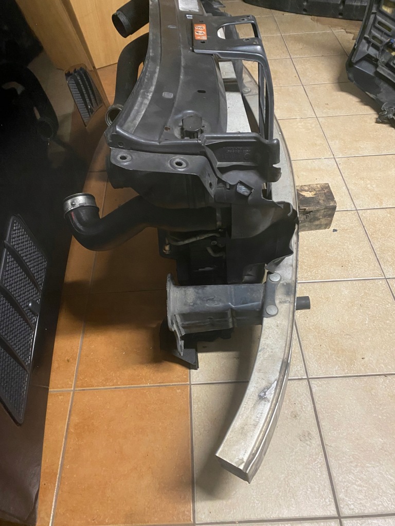 фото №4, Kompletny pas передній mercedes ml w164 3.2 cdi