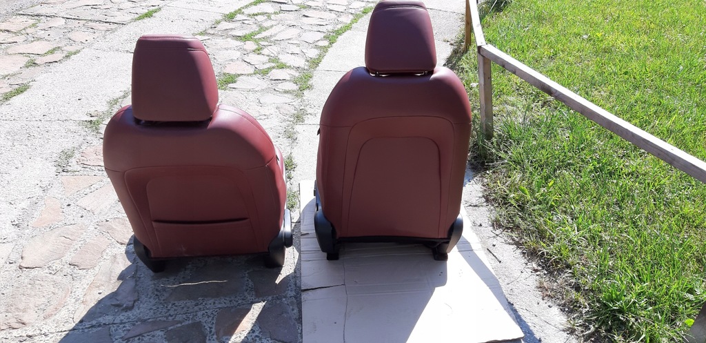 фото №7, Сиденье обшивки кожа mazda 3 19-25r хэтчбек