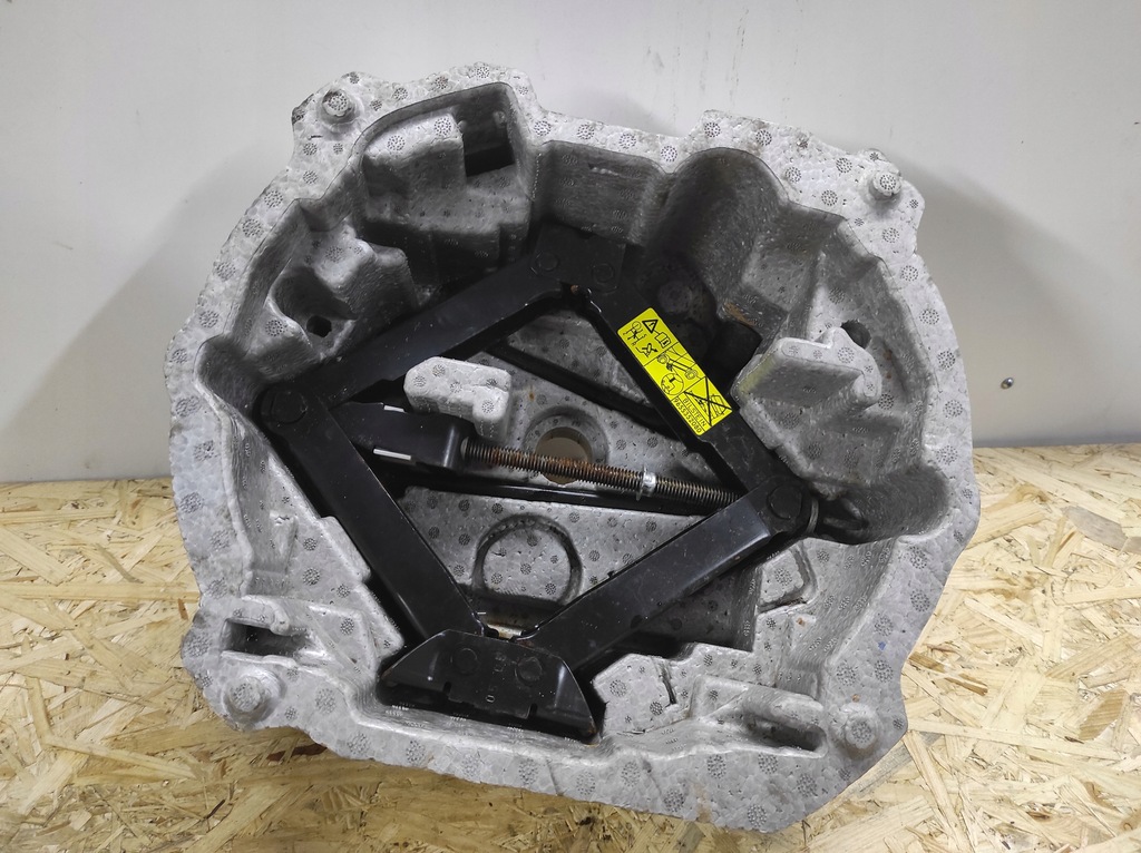 фото №1, Вкладыш колеса домкрат citroen c5 i 9653687080