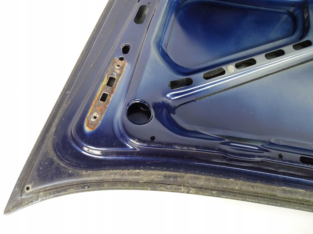 фото №6, Mercedes s klasa w140 lift кришка багажника багажника 366