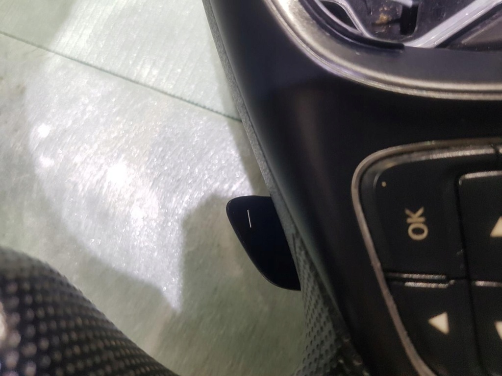 фото №6, Воздуховод кожа лепестки переключения mercedes vito w447