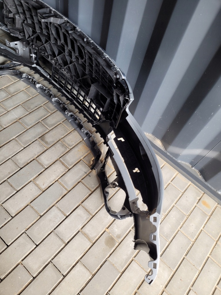 Audi q7 lift 4l0 бампер передний перед 4l0807437h Цена