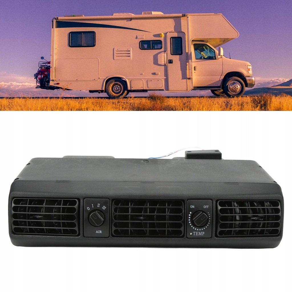 фото №10, Випарник кондиціонера rv 12v регульований поворотник вітру i температура