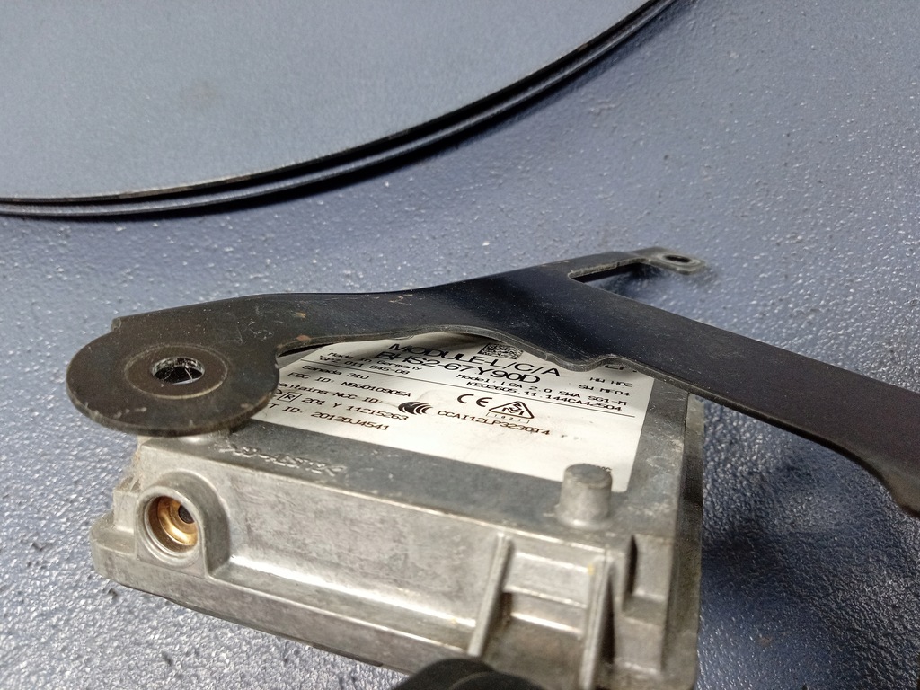 фото №6, Mazda 3 bm радар асистент поперечина лівий bhs2-67y90d