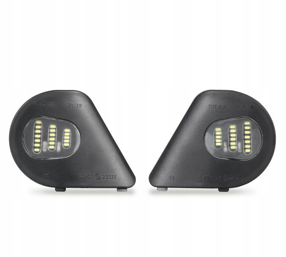 фото №12, Led фонари подсветка зеркал dodge ram 2010-2019 1500 2500 3500 4500