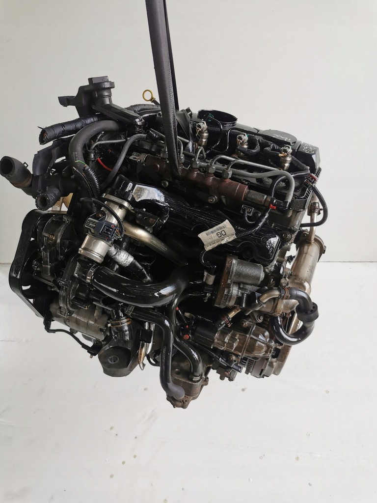 фото №8, Двигатель kompletny ford transit mk7 2.4 tdci jxfa jxfc