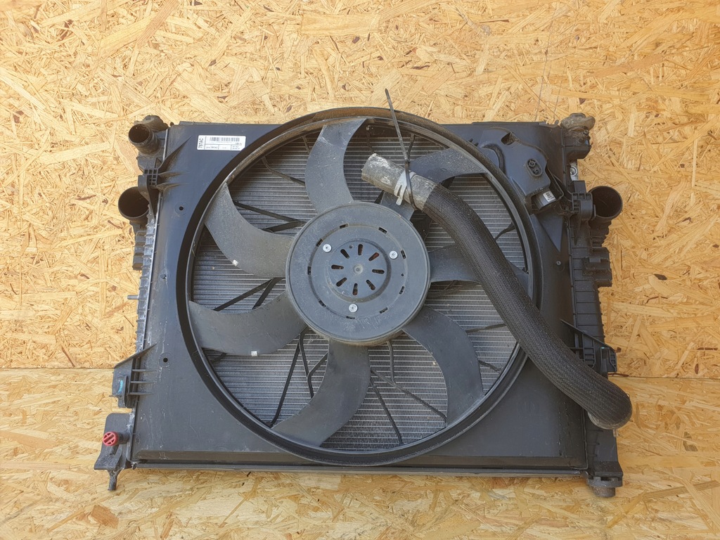 фото №5, Jeep grand cherokee wk2 радіатор вентилятор комплект 3.0 crd lift