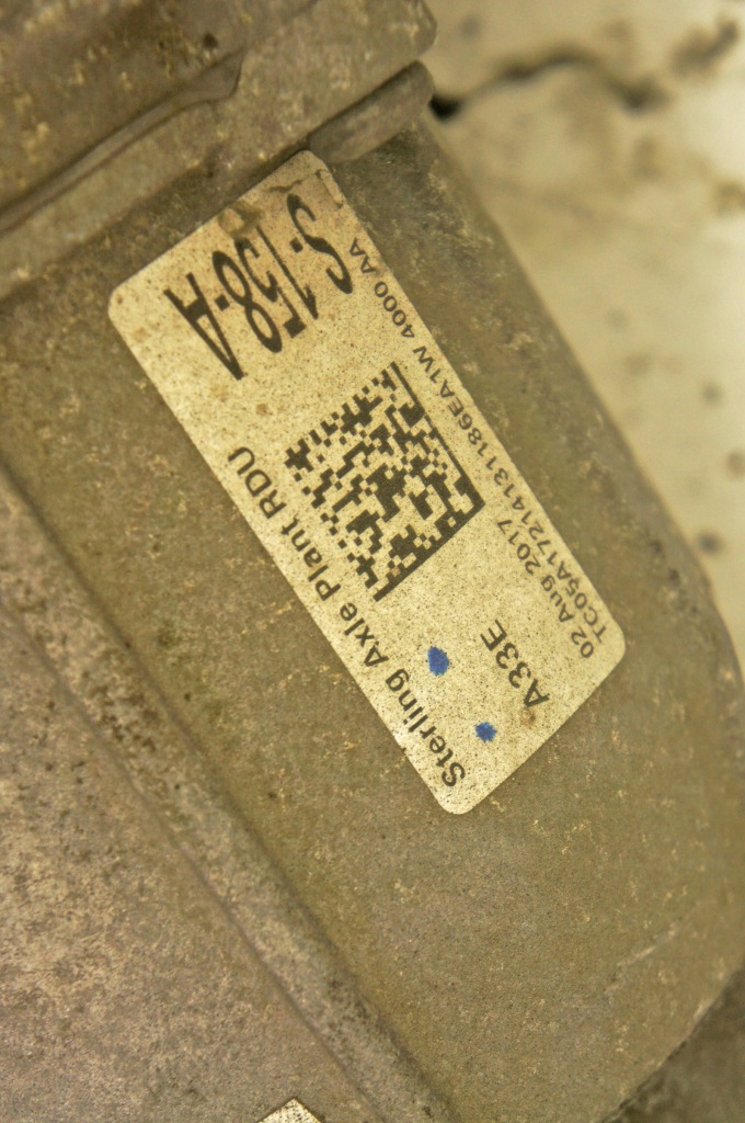 фото №7, Tm458 ford edge mk2 awd 2.0d міст диференціал задня s-158-a dp5w-4c166-ab