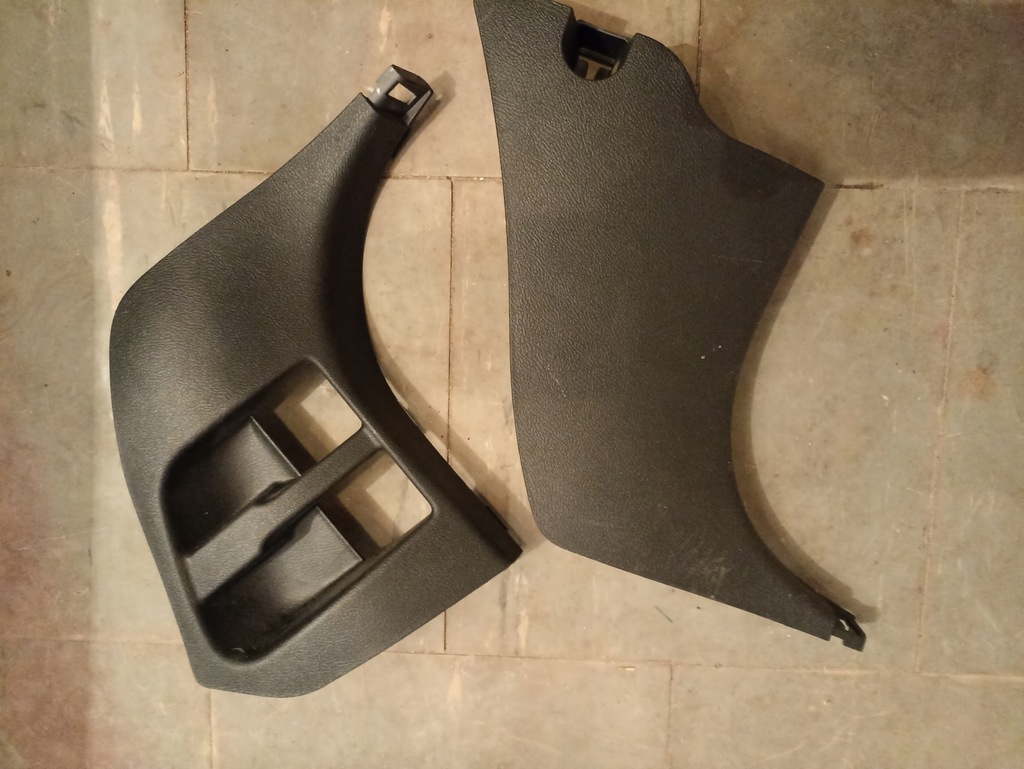 фото №4, Накладки пороговые заглушки honda civic ufo viii