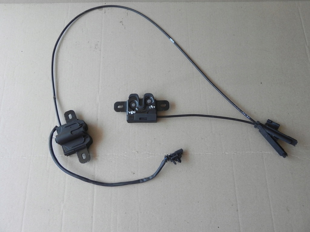 фото №1, Volvo v60 s60 ii трос капот 2x замок
