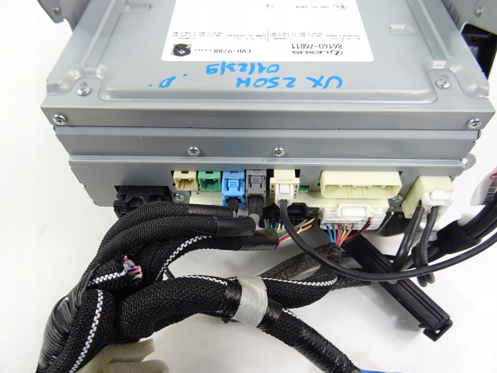 Lexus ux 250h считыватель навигации разъёмы 86140-76b11 Доставка