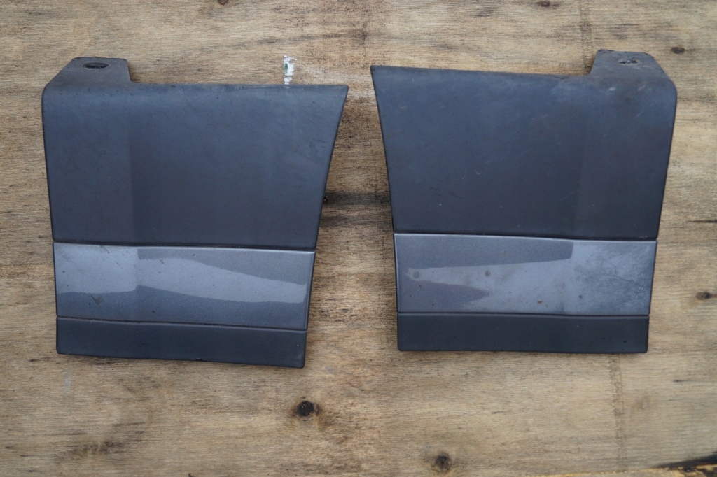 фото №1, Land rover range rover velar молдинг крыла передний j8a2-16165-a-pia