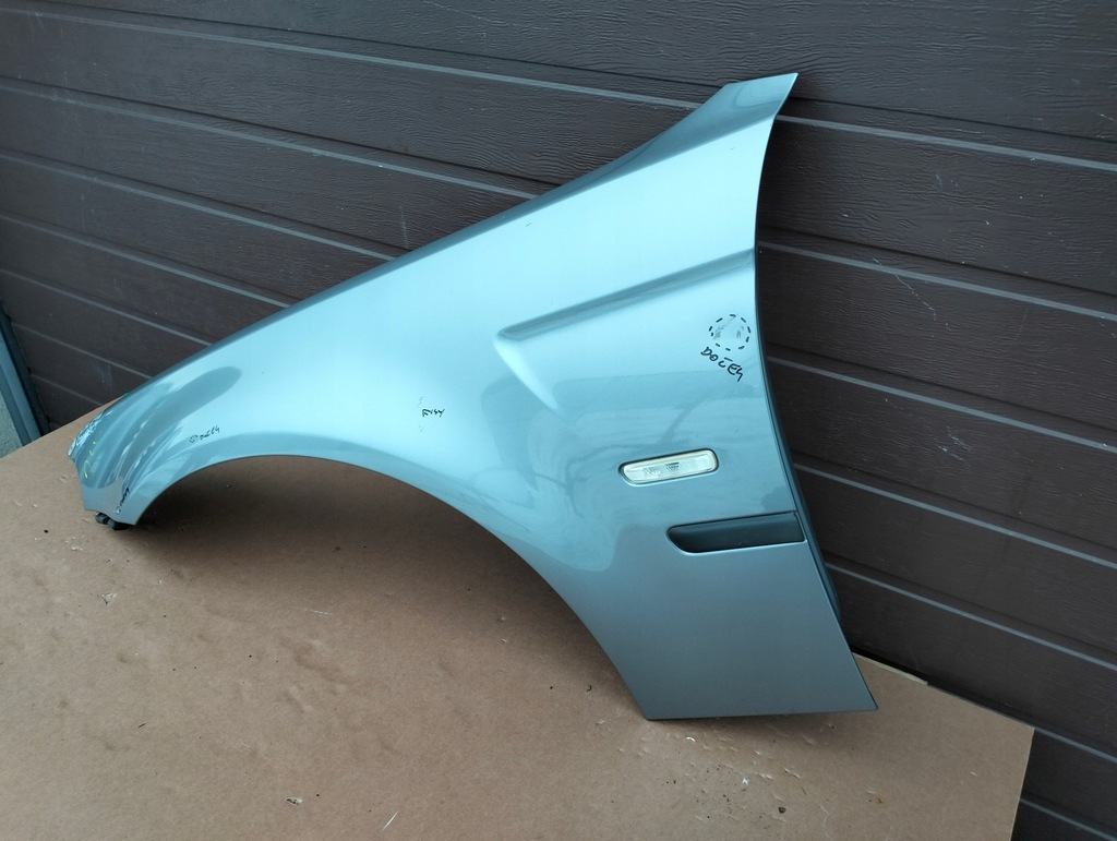 фото №8, Крила лівий перед bmw 3 e46 compact оригінал