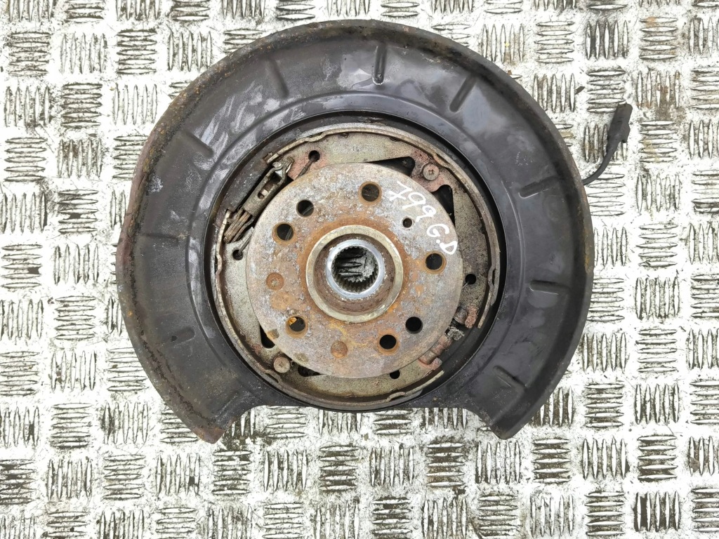 фото №1, Mercedes-benz ml w164 2010 ступиця колеса заднього