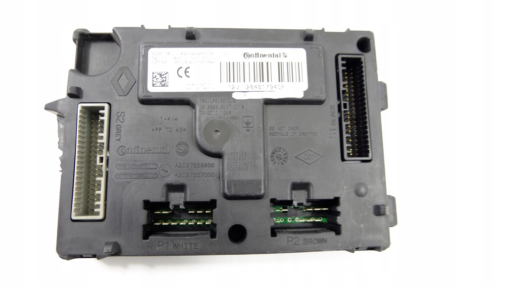 фото №1, Dacia sandero ii модуль блок керування bcm 284b17940r