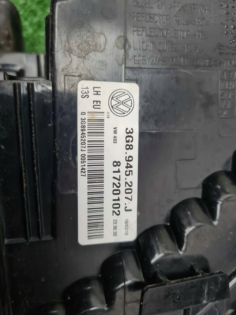 фото №11, Vw arteon r-line задняя бампер лампа лампы 4szt lc9x w цвет