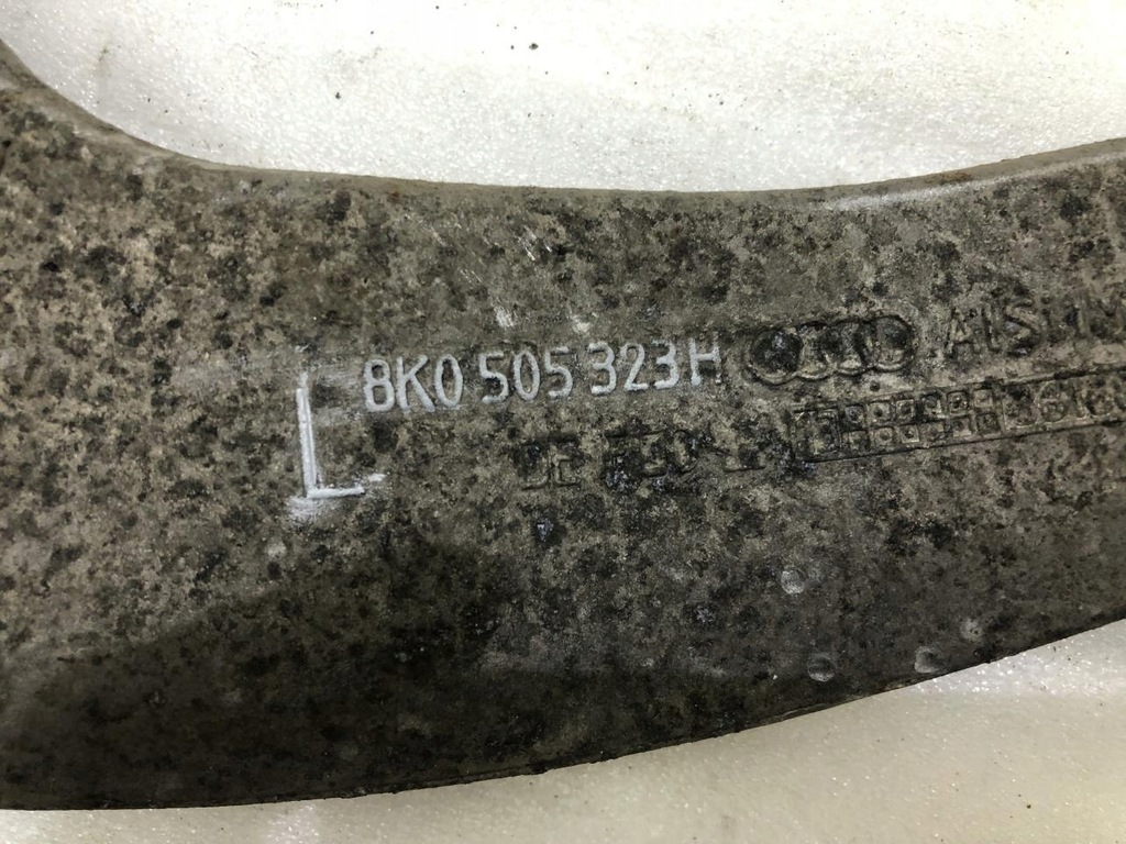 фото №8, Рычаг левый задняя 8k0505323h audi a6 c7 3.0tdi