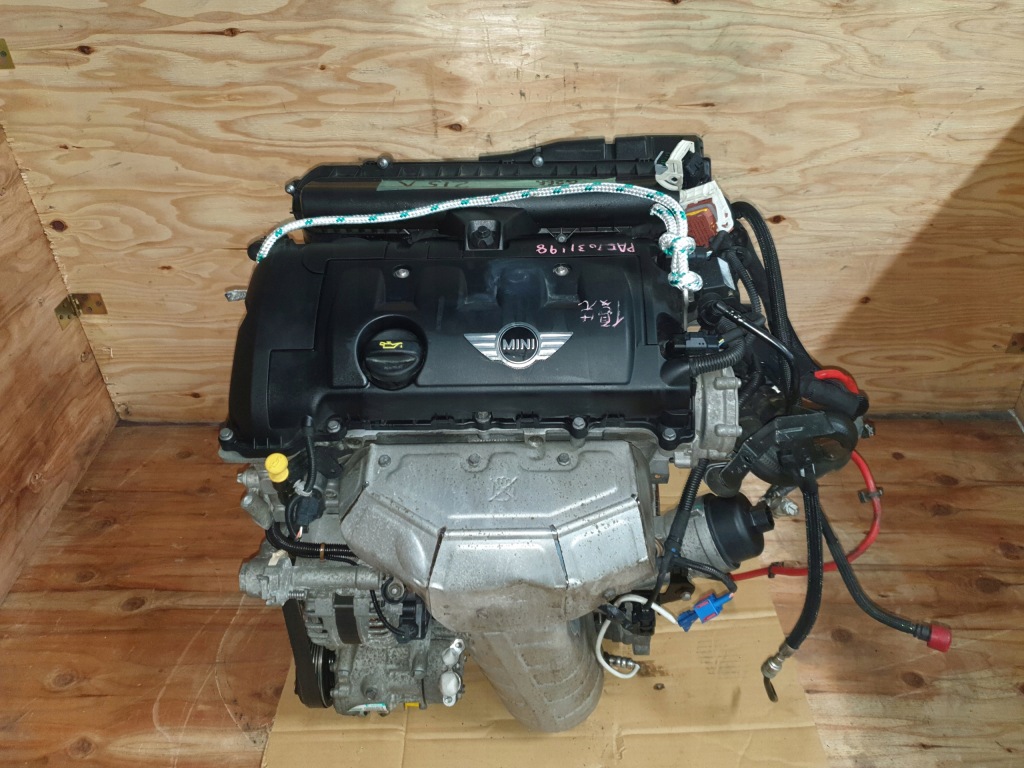 Двигатель n16b16a mini cooper 1.6 r55 r56 r58 r60 комплектный Цена