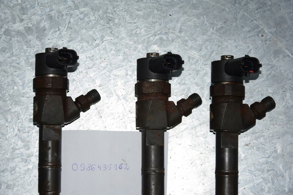 фото №3, Alfa romeo 159 0986435162 форсунка