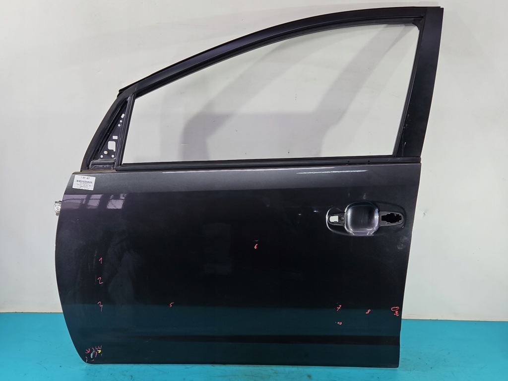 фото №2, Дверь перед левая toyota prius ii xw20 03-09 коричневый 1g3