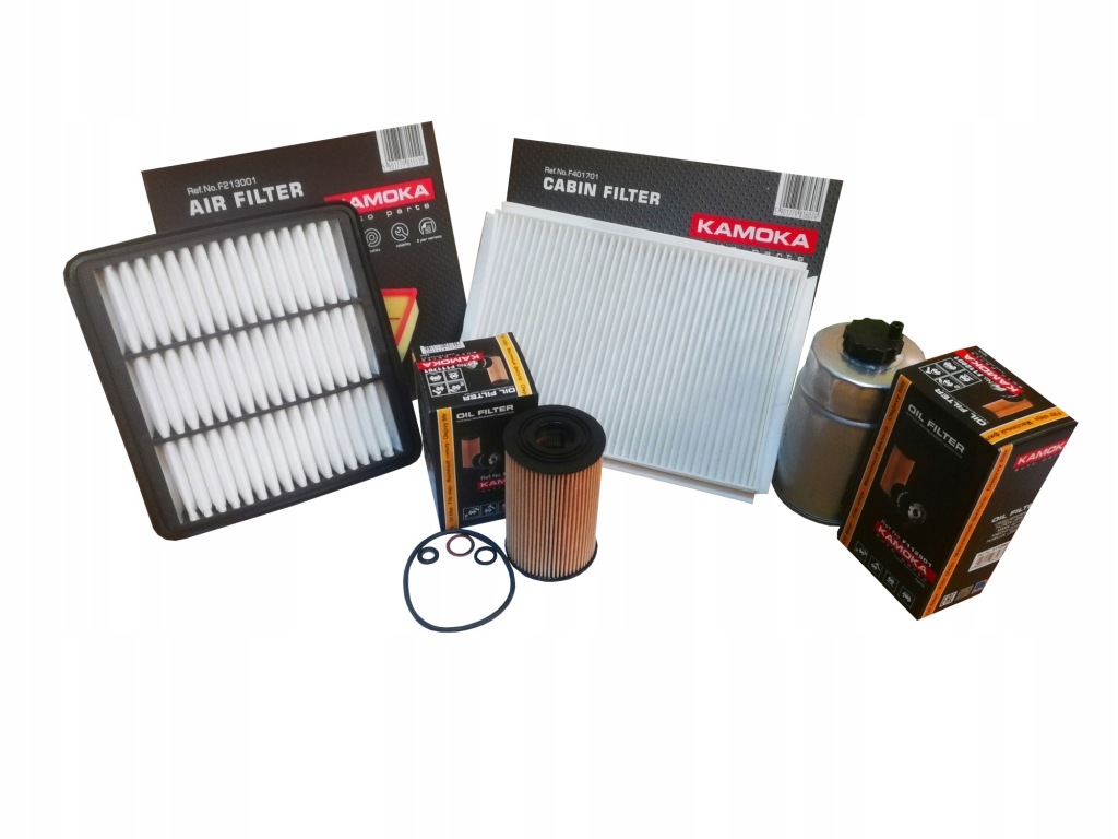 Купити Набір фільтрів do hyundai i30 fd 2.0 crdi