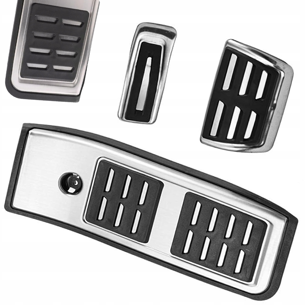 фото №1, Накладки na педалі audi a4 b9 автоматична коробка передач підніжка