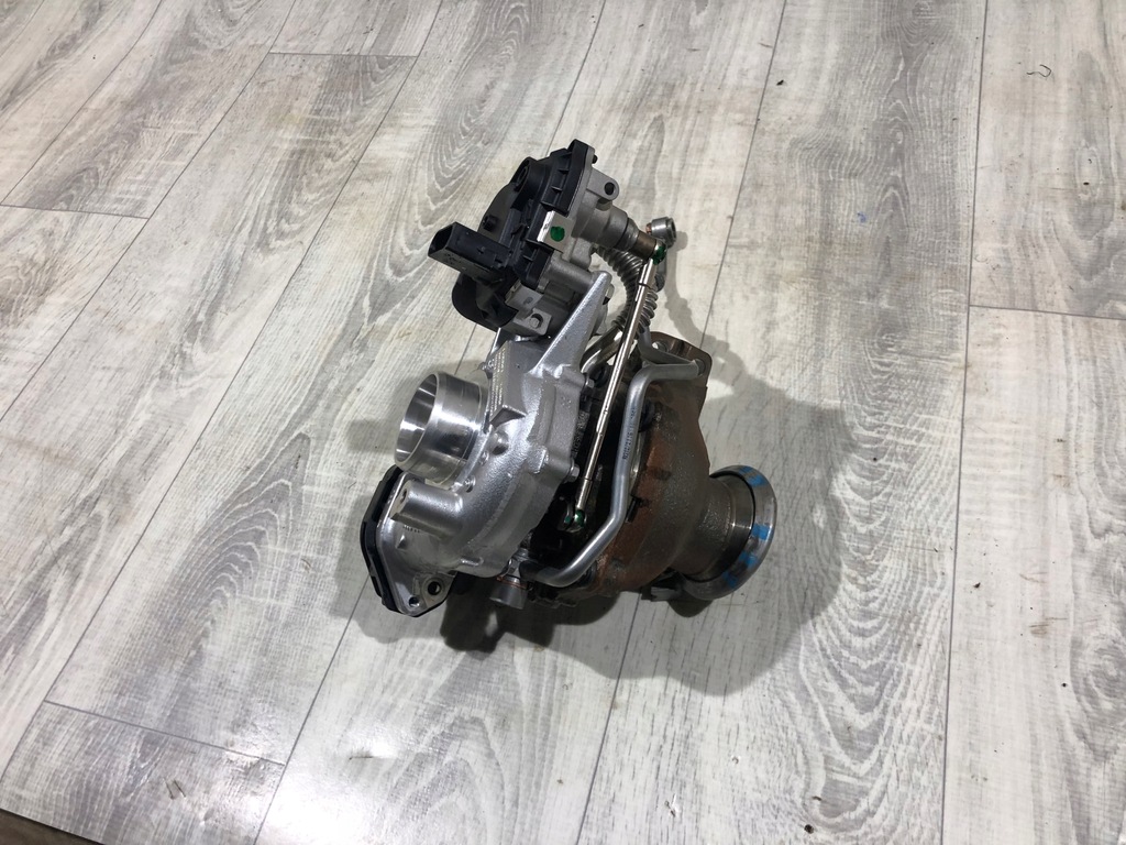 фото №1, Nl198 toyota proace city 1.5d турбонагнетатель turbo