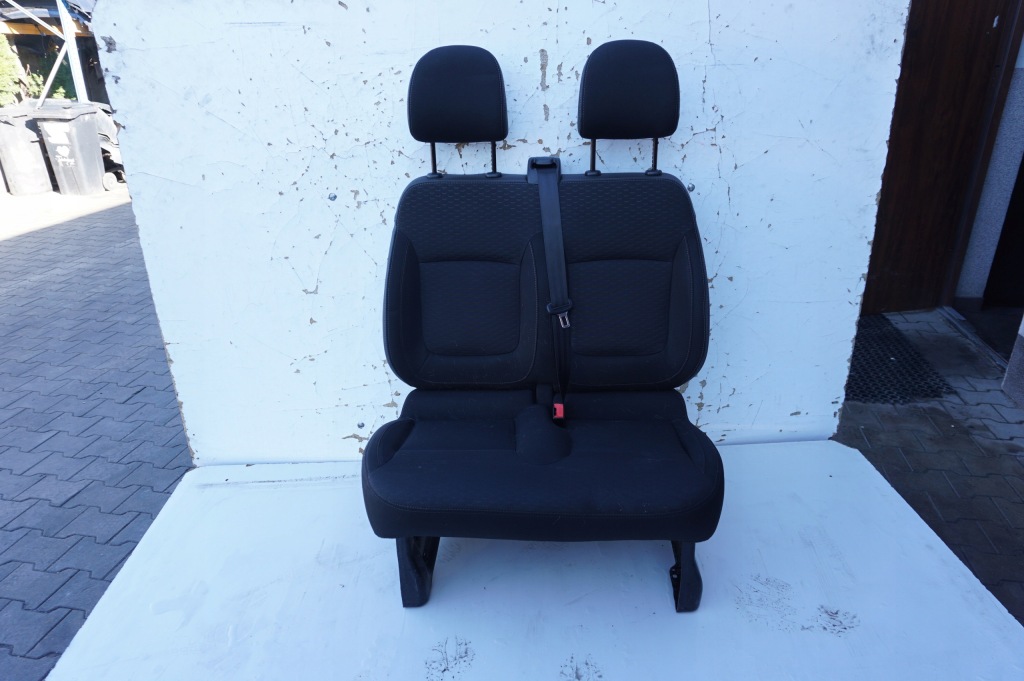 фото №1, Сидіння заднє сидіння пасажира opel vivaro b