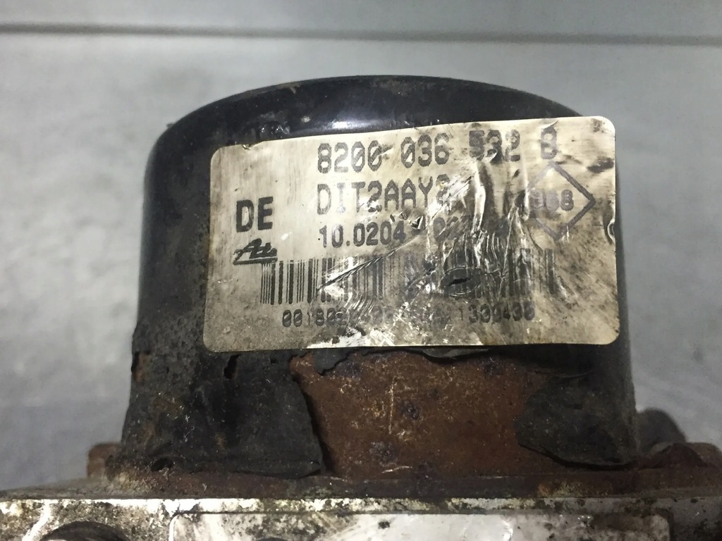 фото №8, Renault master ii 2001 насос тормозная