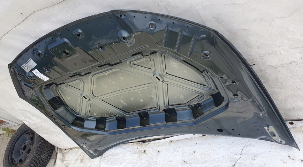 Капот крышка двигателя seat ateca 16- оригинал с Разборки