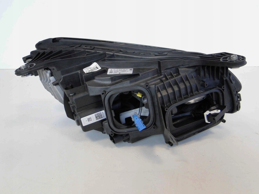 фото №11, Mercedes slc r172 172 лампа левая led карбон