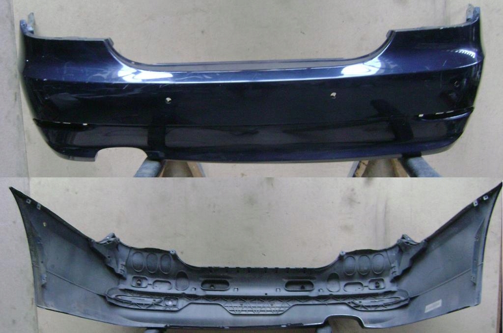 фото №1, Бампер задняя задний bmw 5 e60 оригинал