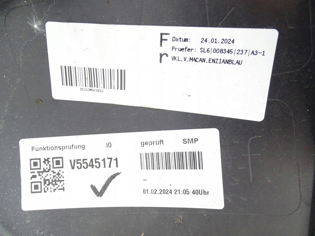 фото №6, Бампер передний porsche macan 95b