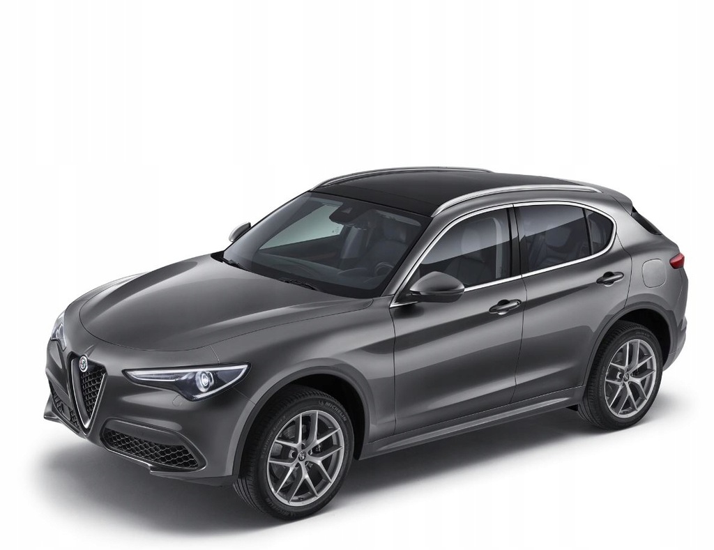 фото №1, Рейлінги дахові na скляний дах alfa romeo stelvio