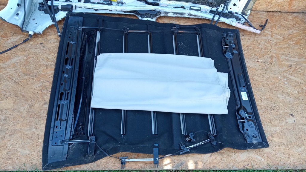 фото №10, Toyota aygo ii 14- м'який дах обшивка дах