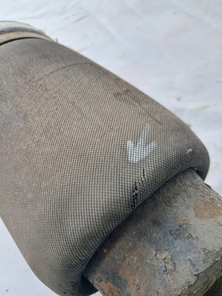 фото №7, Пневмоподушка амортизатор airmatic левый перед mercedes ml w164