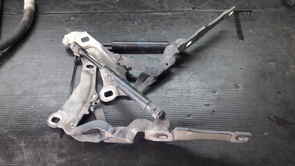 фото №1, Mini cooper r56 петлі капот амортизатори пара