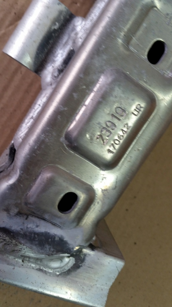 фото №7, Балка бампера задня citroen c4 picasso ii