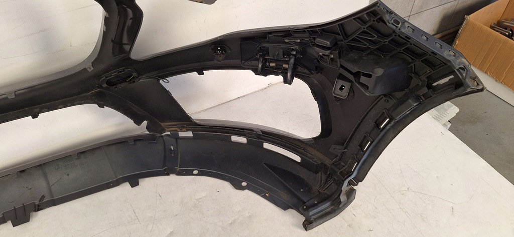 фото №9, Mercedes gla x156 156 amg бампер перед передний 13-17r