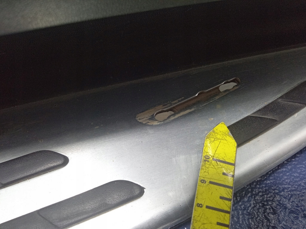 фото №14, Mercedes gls x167 порог подножка молдинг порог левая a1676902901