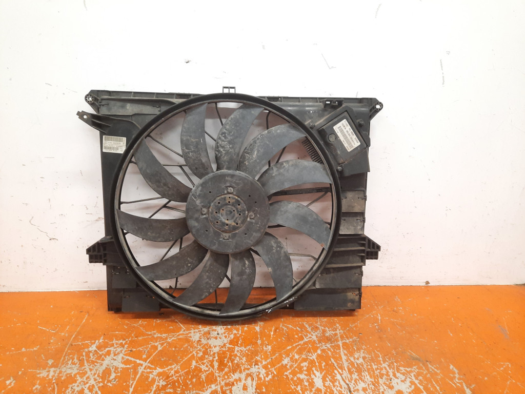 Mercedes-benz ml 420 w164 05-08 вентилятор радіатора a1645000393 Зі Шроту