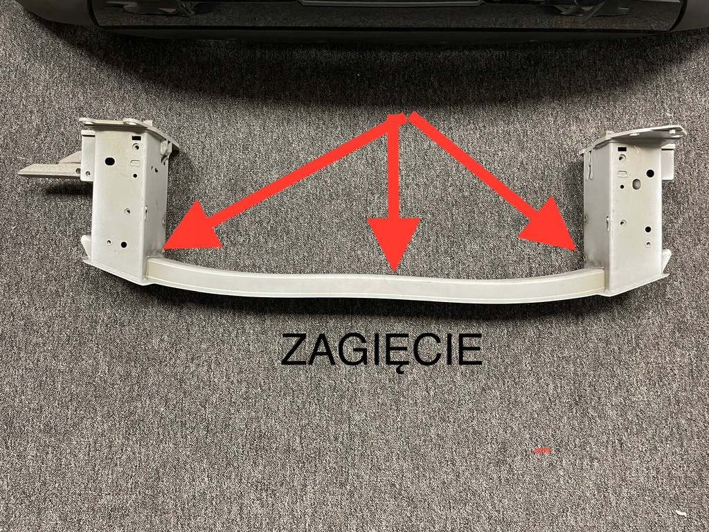 фото №12, Volvo xc40 r design lift бампер передній + балка невідновлений