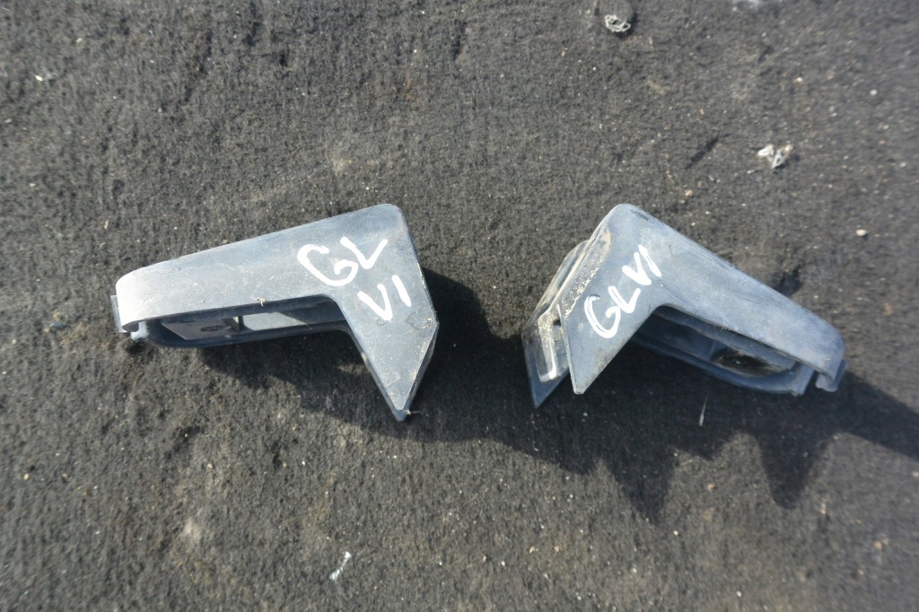 фото №1, Кронштейн напрямна бампера перед mercedes gl ml w164 x164 комплект